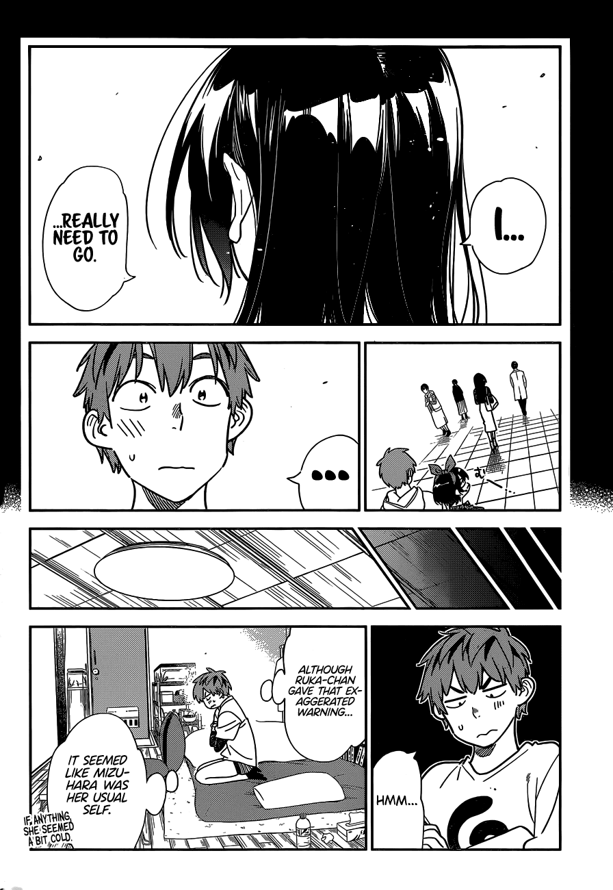 Kanojo, Okarishimasu Chapter 232 11